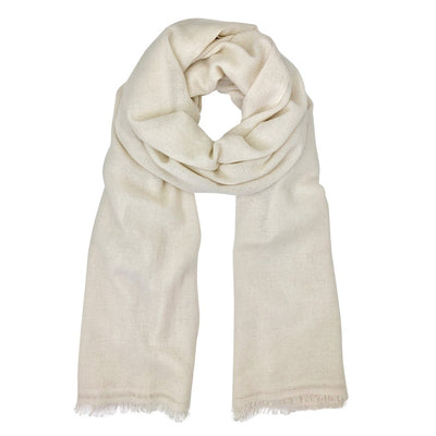 pearl cashmere scarf